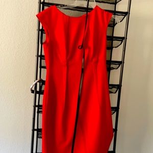 Red dress in mint condition.